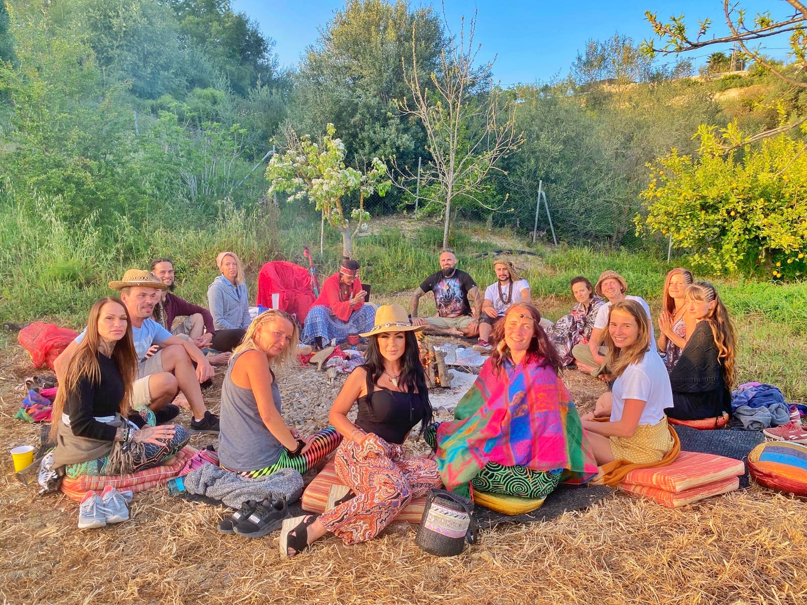 TrustGaia retreat community together