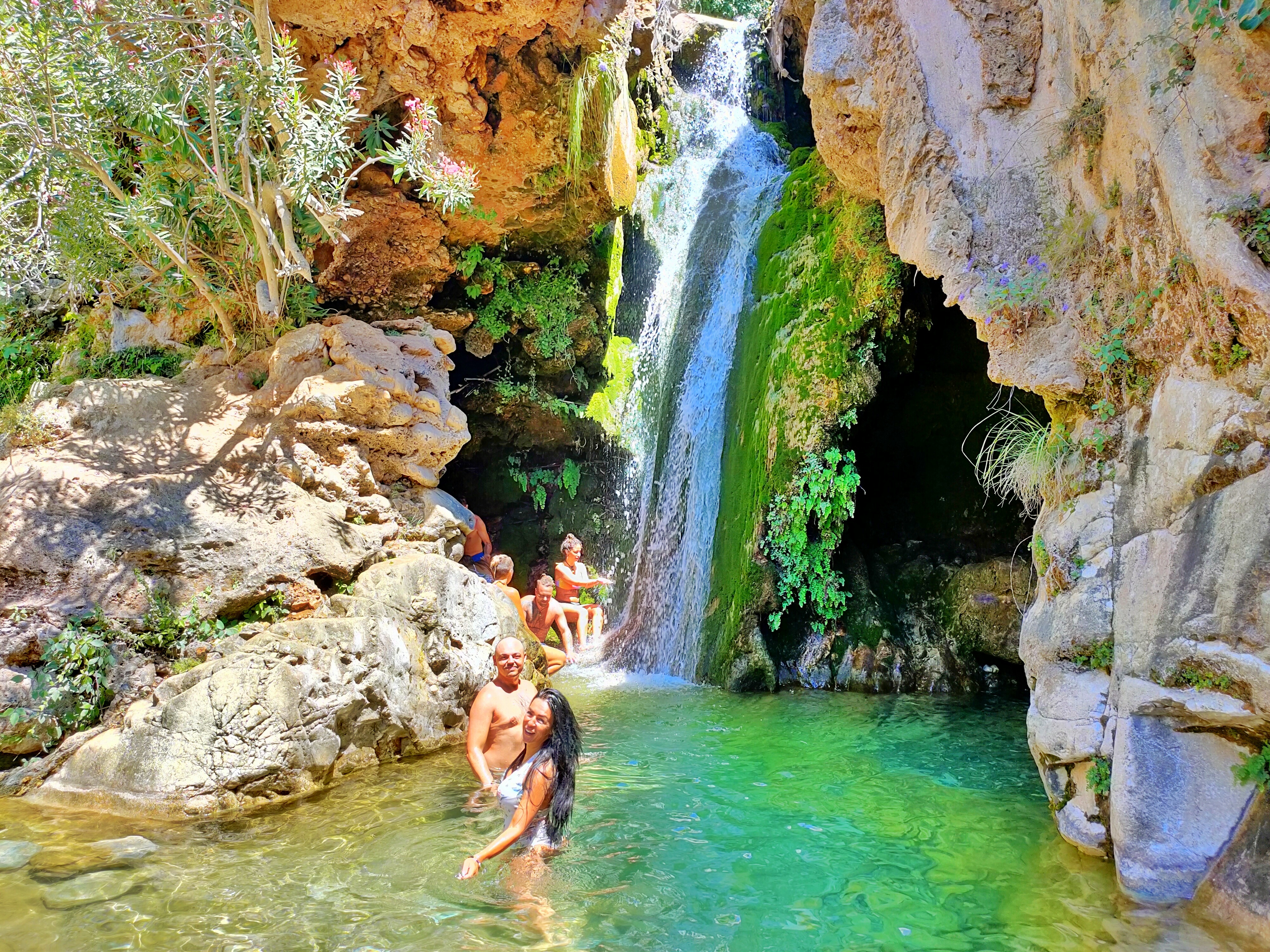 Waterfall on Costa Tropical