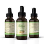 Premium CBD Oil 500 mg Bottle – TrustGaia
