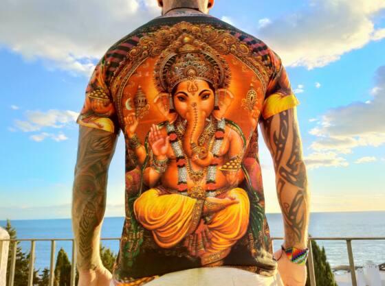 Ganesha_T-shirt