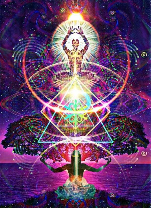 THE 7 PLANES OF EXISTENCE - ( DEEP )  TrustGaia