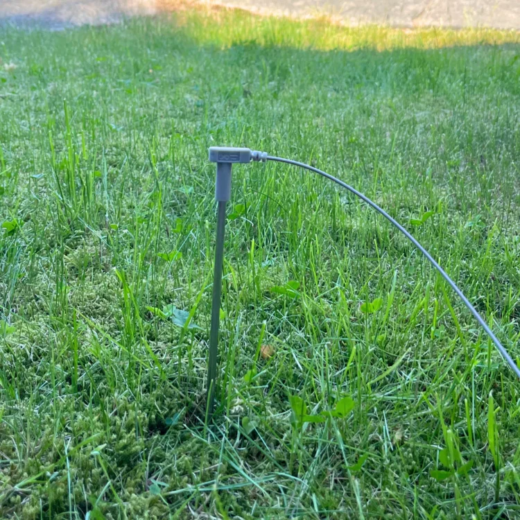 TrustGaia grounding rod for outdoor earthing