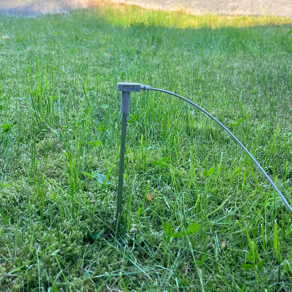 TrustGaia grounding rod for outdoor earthing